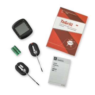 Termómetro BBQ Pro Bluetooth con alarma1