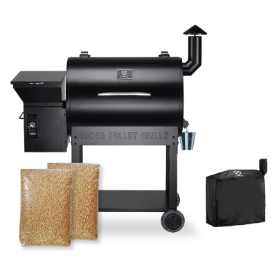 Ahumador a Pellet Z Grill 7002B + 2 Sacos De Pellet1