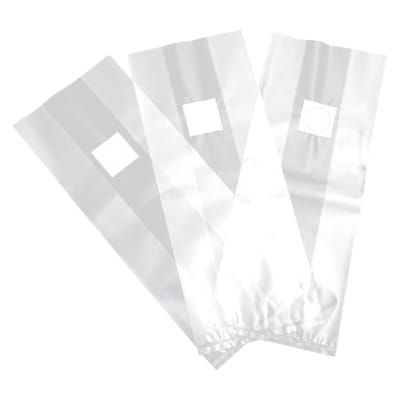 Pack 100 Bolsas para Cultivo de hongos 20x12x501