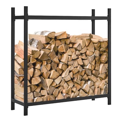 RACK PARA MADERA LEÑERO 122X123X36 CM