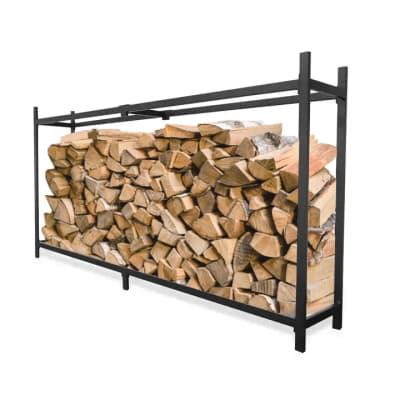 RACK PARA MADERA LEÑERO 240X123X36 CM