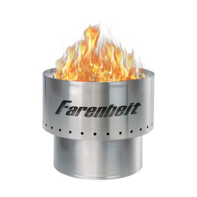 Brasero Sin Humo 35 CM - Smokeless Firepit