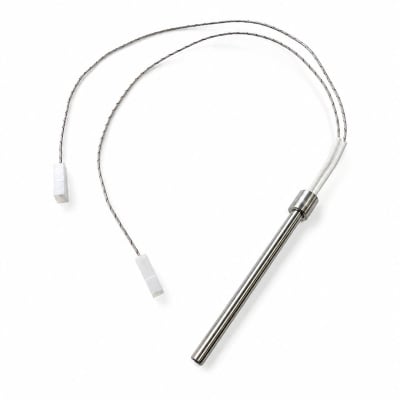 Bujia estufa pellet 10x165mm 300W con buje1
