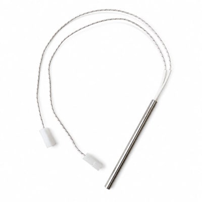 Bujía estufa pellet 10x165mm 300W con conector