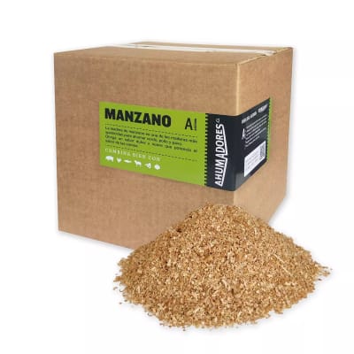 Aserrín Para Ahumar 1.5 kg - Manzano