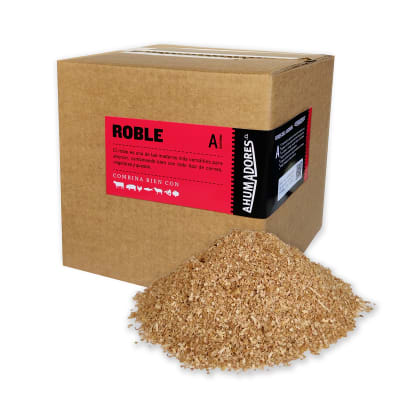 Aserrín Para Ahumar 1.5 kg - Roble1
