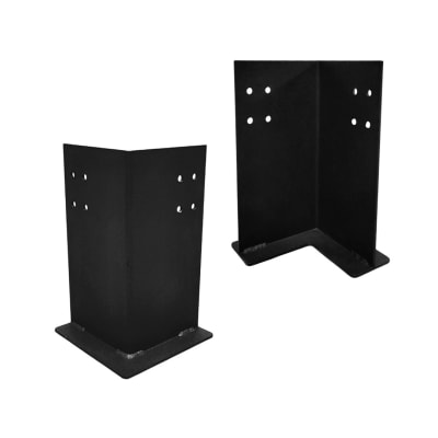 Set de base para banca de pérgola  - Soporte Metálico1