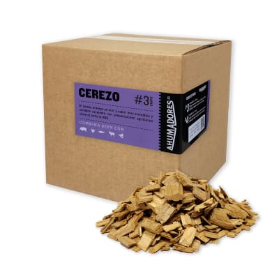 Chips #3 Madera Para Ahumar 2kg - Cerezo1