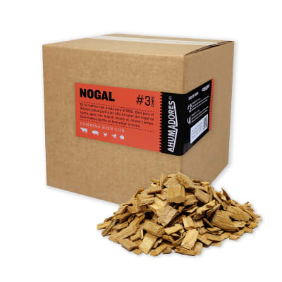 Chips #3 Madera Para Ahumar 2kg - Nogal1