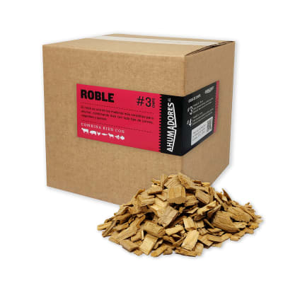 Chips #3 Madera Para Ahumar 2kg - Roble