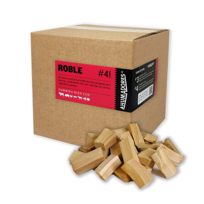 Chips #4 Madera Para Ahumar 2.5kg - Roble
