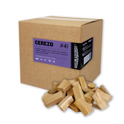 Chips #4 Madera Para Ahumar 2k - Cerezo