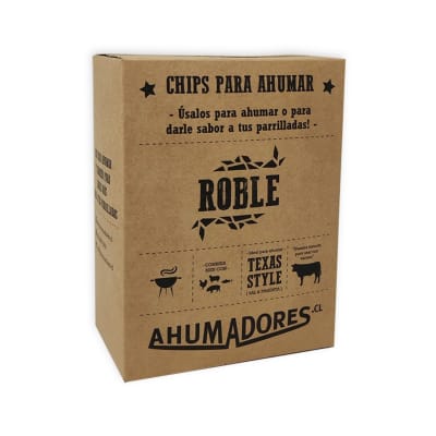 Chips De Madera Para Ahumar 1Kg - Roble