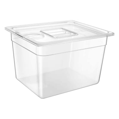 Contenedor con Tapa 11 Litros Para Sous Vide