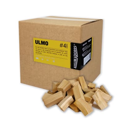 Chips #4 Madera Para Ahumar 2.5kg - Ulmo