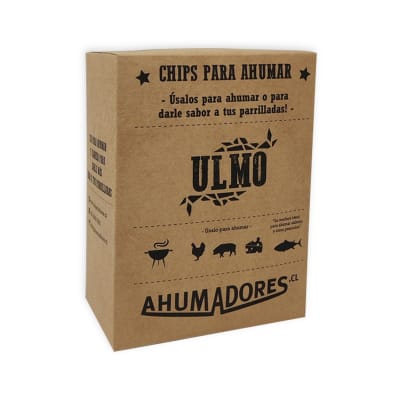 Chips De Madera Para Ahumar 1Kg - Ulmo