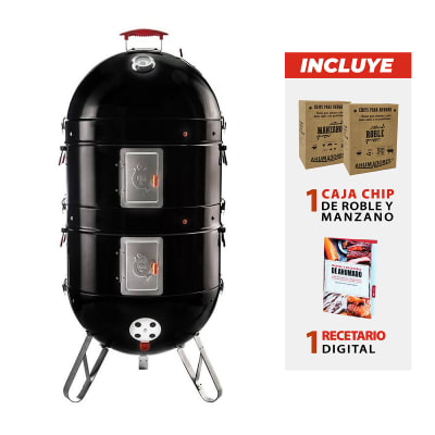 AHUMADOR A CARBON PROQ EXCEL 50cms + 2 CAJA 1K - ROBLE y MANZANO6