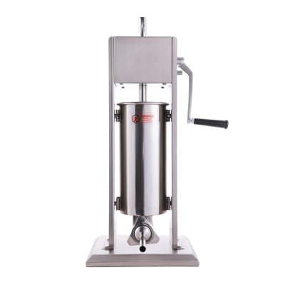Embutidora Manual Vertical 5 Lts Acero Inoxidable