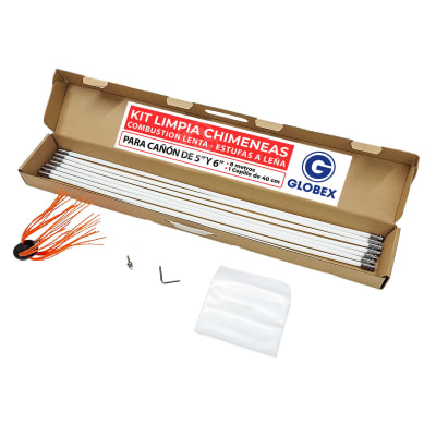 Pack Limpia Chimeneas o Estufas 8MT1