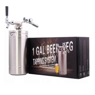 GROWLER PREMIUM BARRIL CERVECERO 1GAL