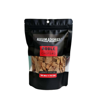 Chips #3 Madera Para Ahumar 150g Sin Químicos Variedades