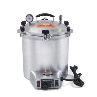 ESTERILIZADOR ELÉCTRICO ALL AMERICAN 24 LTS - 50X1