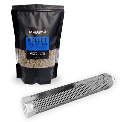 GENERADOR DE HUMO PELLET +BOLSA PELLET 1k COMPETICION1