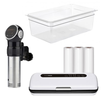 PACK SOUSVIDE SV20 CONTENEDOR 22L +  SELLADORA SV100
