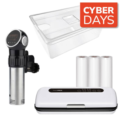 PACK SOUSVIDE SV20 CONTENEDOR 22L + TAPA y SELLADORA SV100
