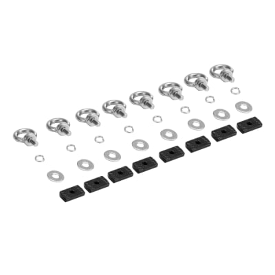 ARGOLLAS PARA SOPORTES (8 PIEZAS)