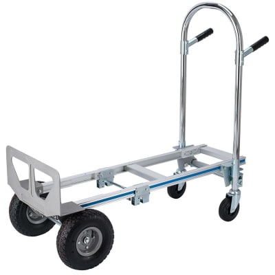 Yegua y Carro de Carga de Aluminio 2 Formatos 250k Max