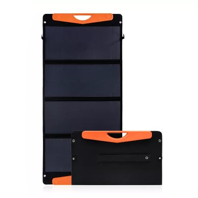 Panel Solar Portátil 140W Plegable Con Cargador USB5