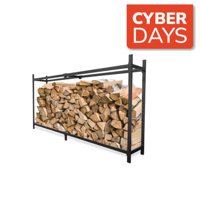 RACK PARA MADERA LEÑERO 240X123X36 CM