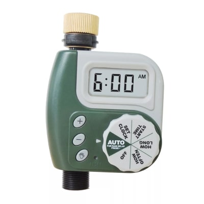 Programador De Riego A Pilas Timer Digital