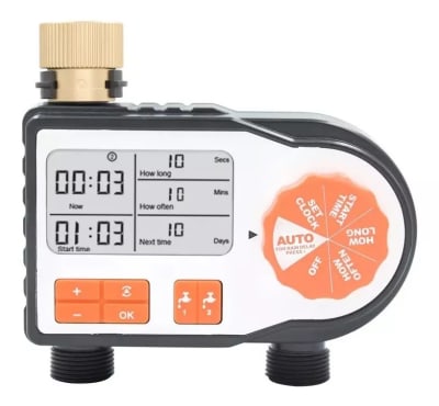 Programador De Riego 2 Salidas Timer Digital