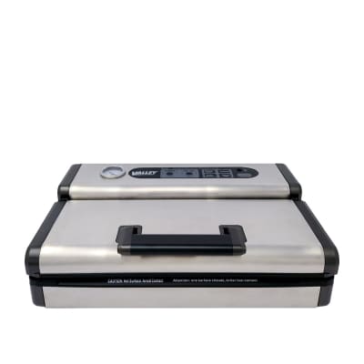 Selladora Al Vacío Valley Ds134 Doble Banda Sellado Semipro