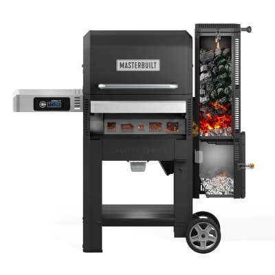 Parrilla Ahumador Gravity Series 600