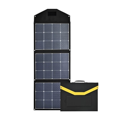 Panel Solar Portátil Plegable 135w