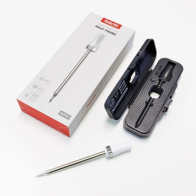 Termómetro De Carnes Inalámbrico Para Parrilla - Ahumadores1