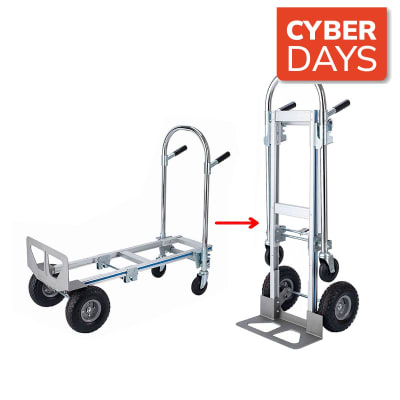 Yegua y Carro de Carga de Aluminio 2 Formatos 250k Max