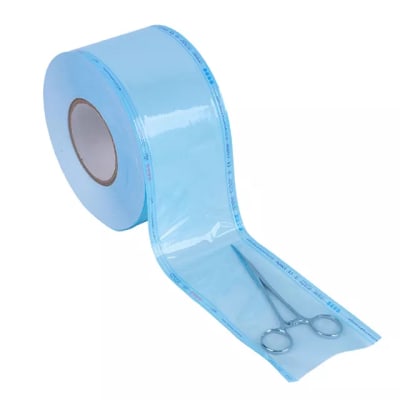 ROLLO MANGA DE ESTERILIZACIÓN 5 CMS X 200 MTS SIN FUELLE