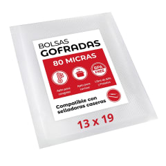 100 Bolsas Sellado Al Vacío 13x19cm