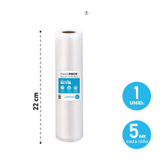 Rollo Sellado al Vacío 22cm X 5mts