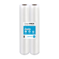 Pack 2 Rollos 28cm x 5mt Sellado al Vacío