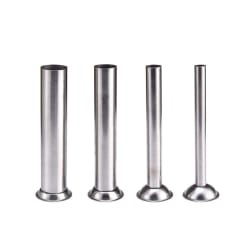 Set respuesto 4 tubos embutidoras