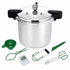 OLLA A PRESION AUTOCLAVE DE 21LTS