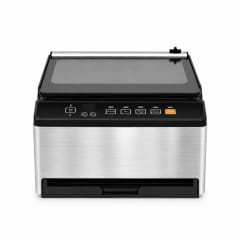 SELLADORA AL VACIO DUAL (CAMPANA Y SUCCIÓN)