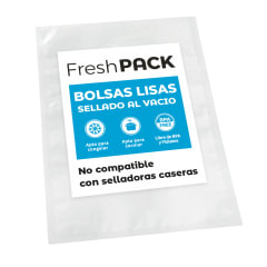 100 Bolsas Vacío Lisas 120 Micras 15,5x45cm