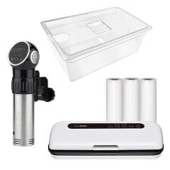 PACK SOUSVIDE SV20 CONTENEDOR 22L + TAPA y SELLADORA SV100