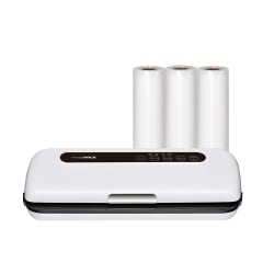 Selladora-empacadora Vacío Freshpack + 3 Rollos 22cm X 5mt